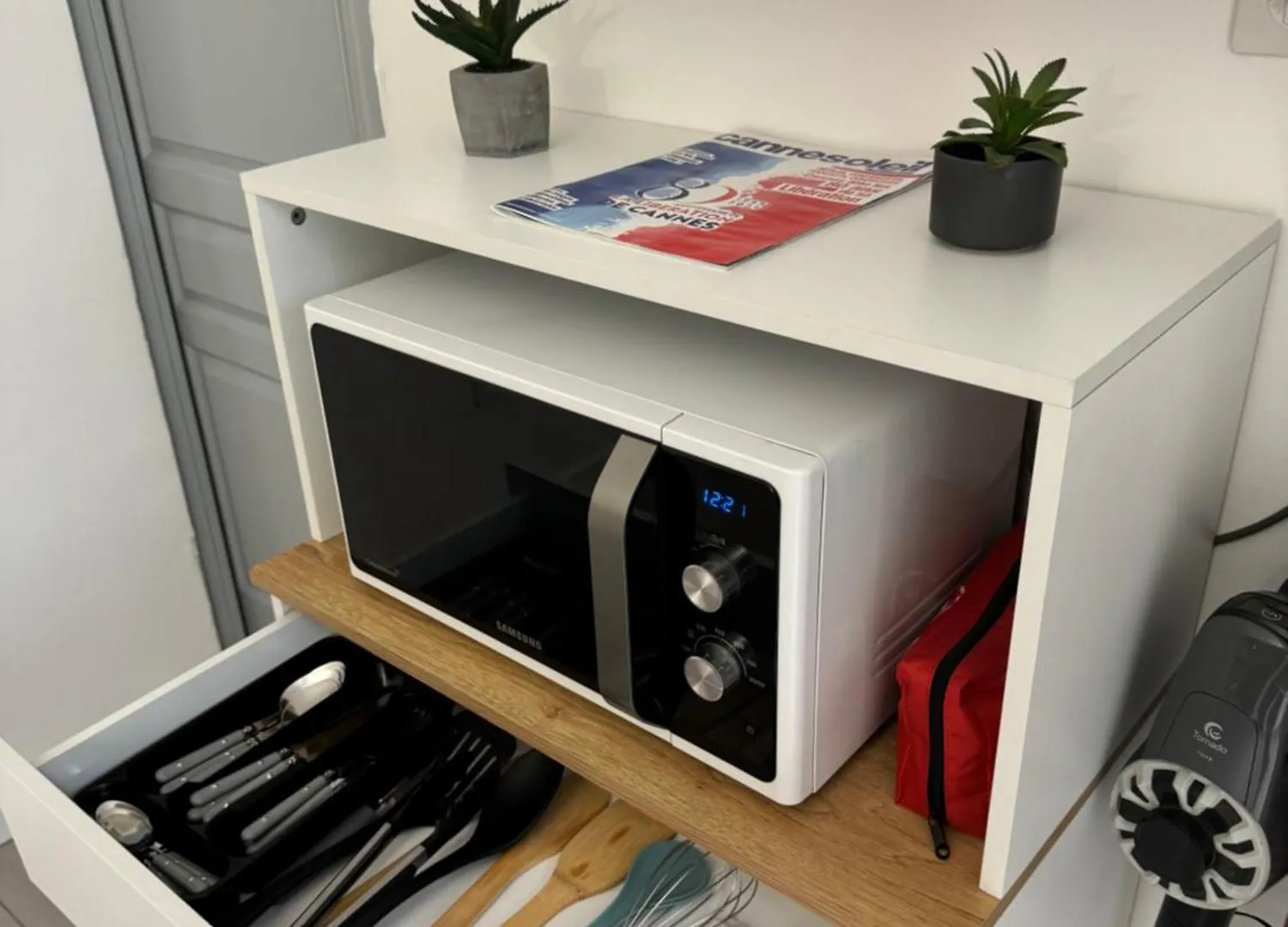 Grand Studio, Parking Prive, Cuisine Separee Cannes 0*,  France